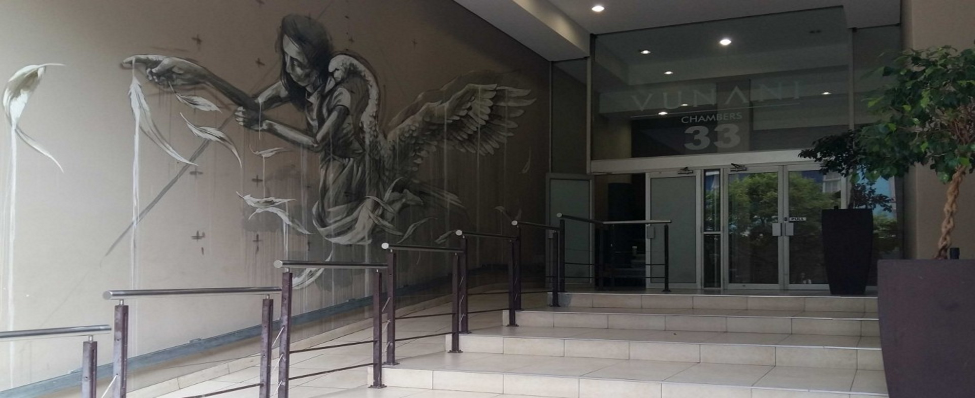Entrance to Robert Charles Chambers
